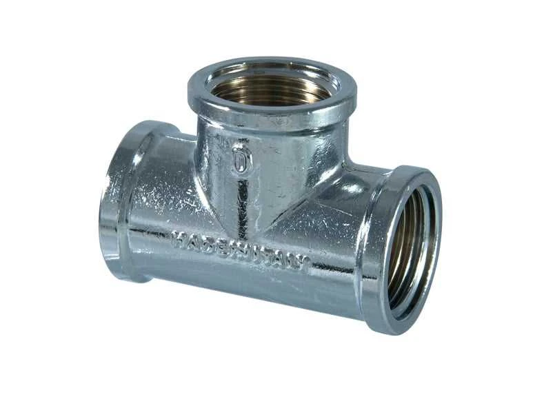 Tdm Brass Tdm_Brass Trišakis 205C, ¾”, vidiniai sriegiai