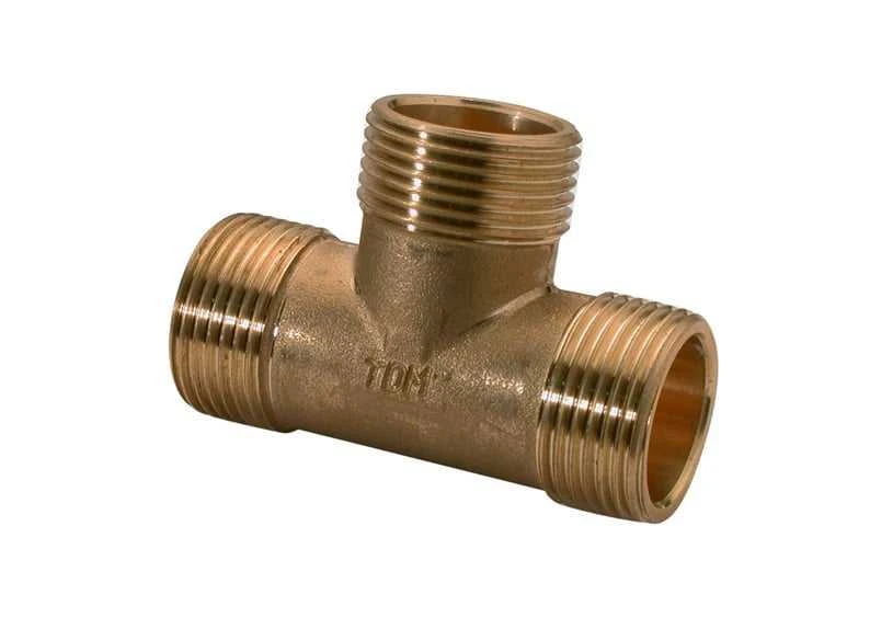 Tdm Brass Tdm_Brass Trišakis 208, ¾”, išoriniai sriegiai