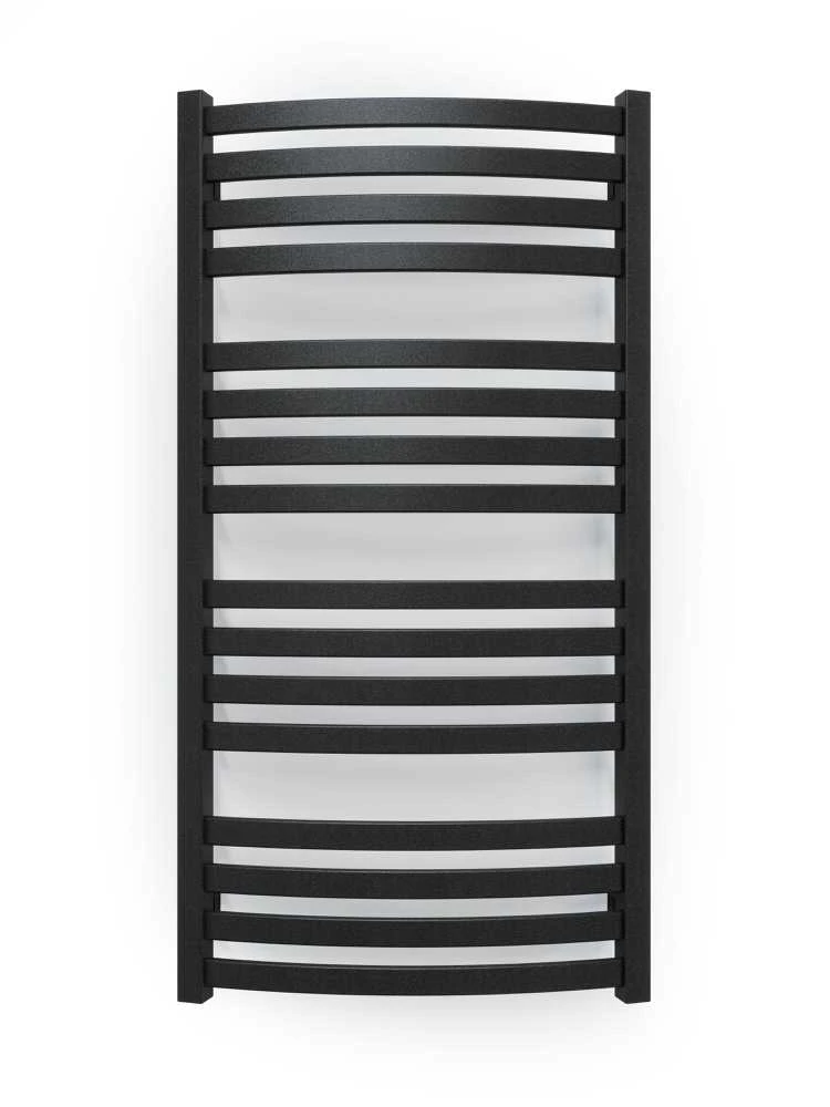 Vandeninis rankšluosčių džiovintuvas Terma D01, metalinė juoda sp., 50 cm x 96 cm, 500 W