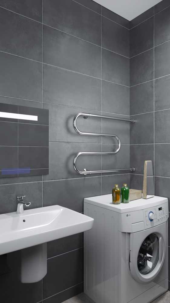 Domoletti TOWEL HEATER M.50X70/3/4/D269.SIMPL CHR