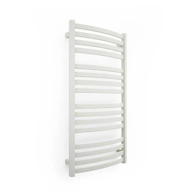 Ar ūdeni apsildāms dvieļu žāvētāja stienis Terma D01, ral 9016 krās., 50 cm x 96 cm, 500 W