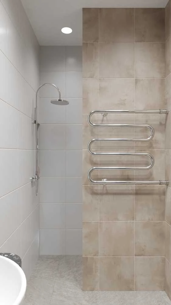Domoletti TOWEL HEATER M.60X60/1/2/D32.SIMPLE CHR