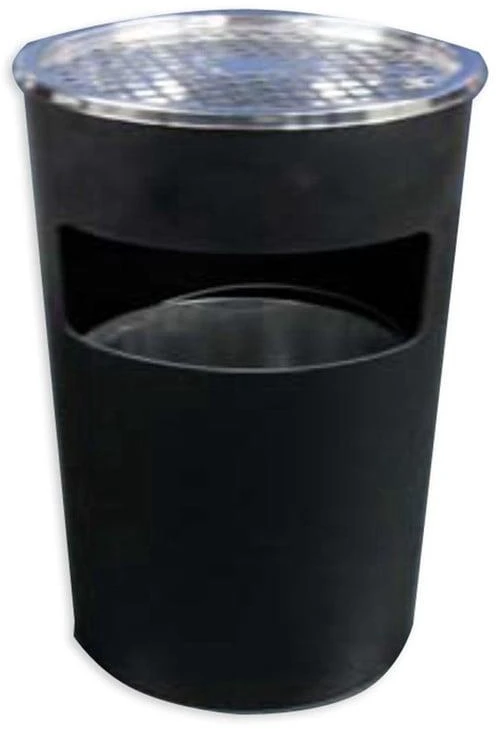 Šiukšliadėžė Colorovo ROUND TRASH BIN WITH ASHTRAY T-Y0617M