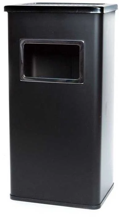 Okko Šiukšliadėžė Memorysolution SQUARE TRASH BIN WITH ASHTRAY T-F5617M