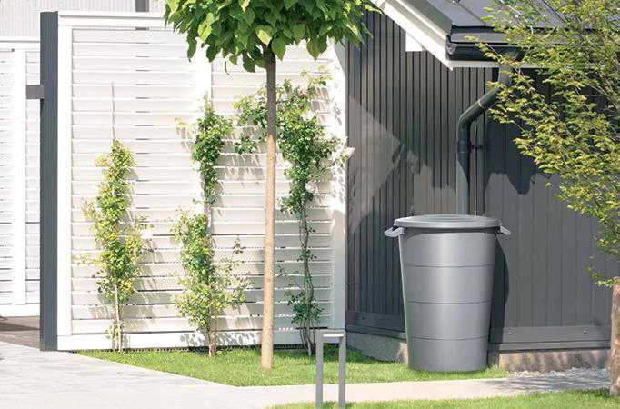 Prosperplast KEDEN SMOOTH BASKET - Juodas RECYCLING* | Tiekimas