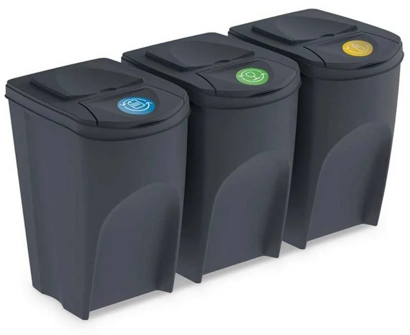 Prosperplast „Sortibox SET3 XL“ atliekų rūšiavimo dėžės
