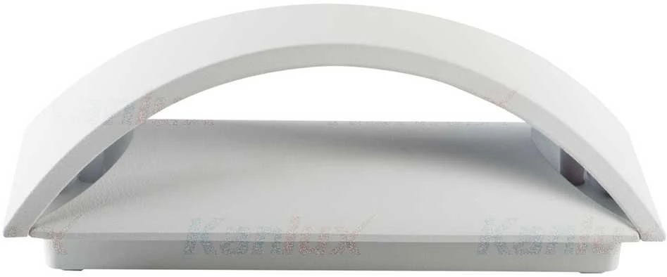 Sieninis šviestuvas Lauko lubinis šviestuvas Kanlux Biso LED EL 8W-W, 8W, LED, IP54, baltos spalvos, 8 - 22 cm x 9 cm