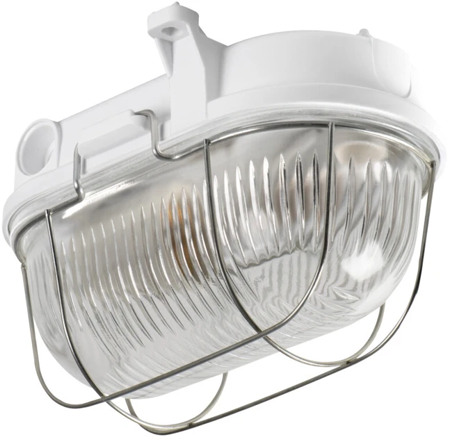 Šviestuvas Kanlux HERMI 70524, 100W, E27, IP54, baltas