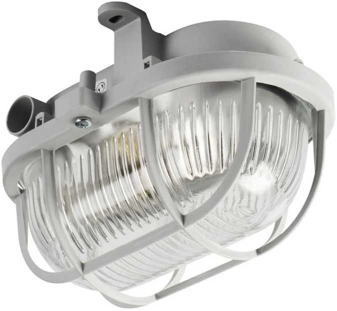 Šviestuvas Kanlux MILO 70523, 60W, E27, IP54, pilkas