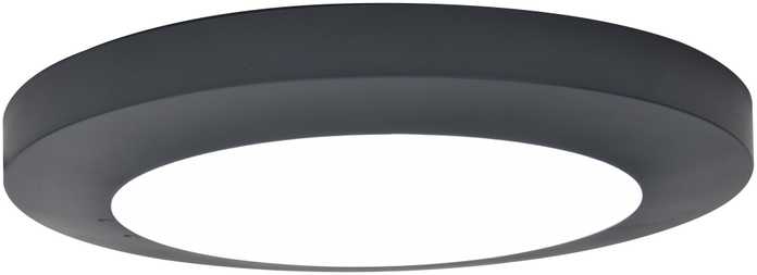 Sieninis šviestuvas Šviestuvas Lutec KAYAH 6392202457, 16.1W, LED, IP54