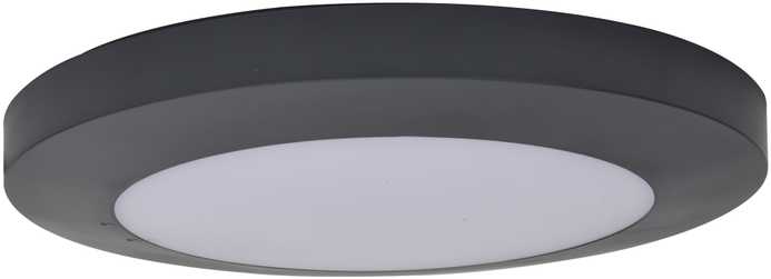 Sieninis šviestuvas Šviestuvas Lutec KAYAH 6392202457, 16.1W, LED, IP54