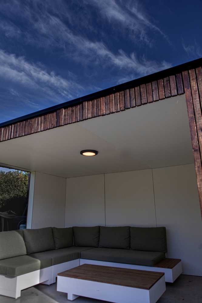 Sieninis šviestuvas Šviestuvas Lutec KAYAH 6392202457, 16.1W, LED, IP54