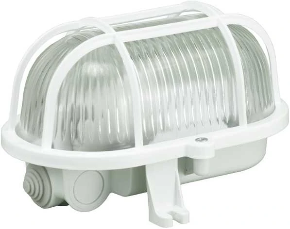 Šviestuvas Pawbol OWAL60 D.3151P, 60W, E27, IP44, baltas