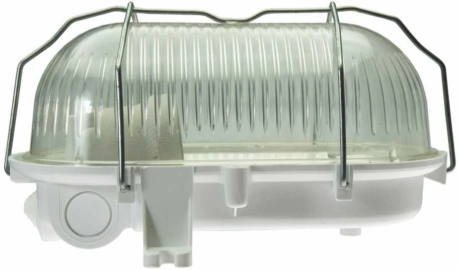 Šviestuvas Pawbol OWAL60 D.3166P, 60W, E27, IP44, baltas