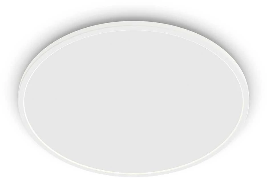 Lubinis šviestuvas Šviestuvas Philips SuperSlim, 15W, LED, IP54, baltas, 25 cm