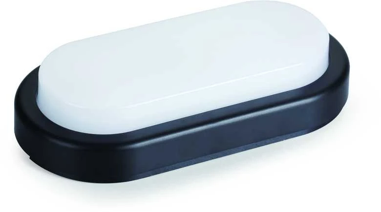 Lubinis šviestuvas Kinkiet Standart LAMP BL198EP02 7W LED IP54 Juodas