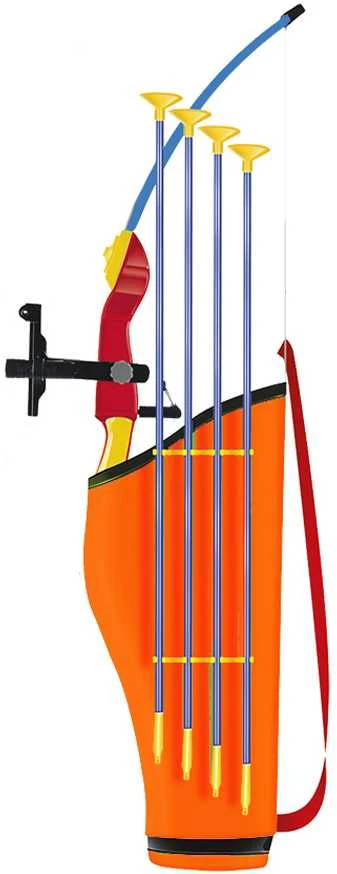 Lauko žaislas Paradiso ARCHERY SET T03210, 75 cm x 19 cm