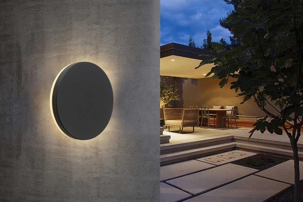 Sieninis šviestuvas Kinkiet Domoletti OUTDOOR LED WALL LIGHT ELED-853 48X0.2W