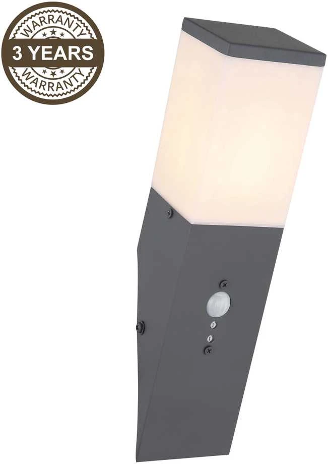Sieninis šviestuvas Kinkiet Domoletti WALL LIGHT CORTE DF7430 E27 IP44 SENSOR