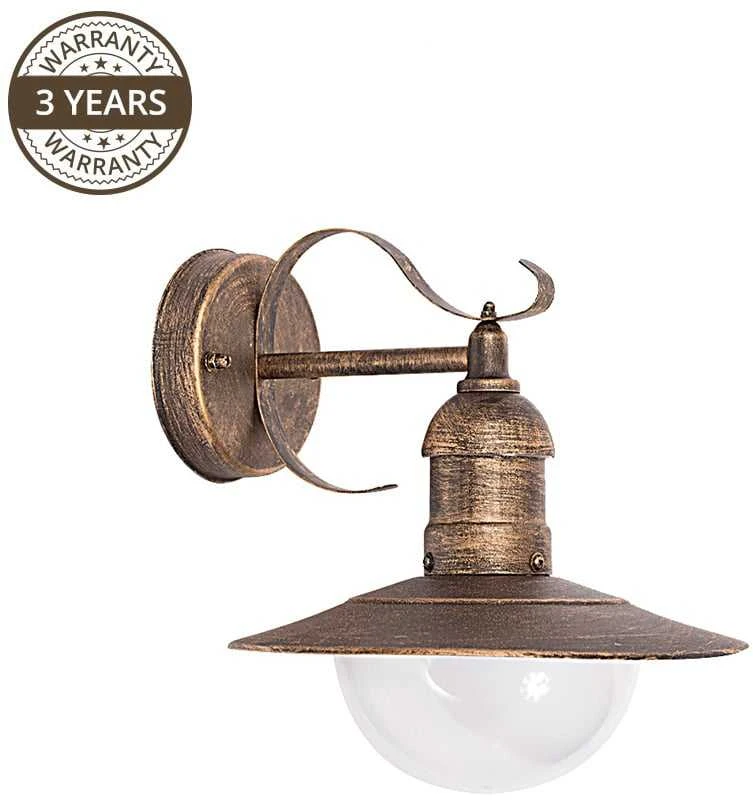 Sieninis šviestuvas Lampa sufitowa Domoletti LIGHT FIXTURE DH02.213 60W E27 IP44