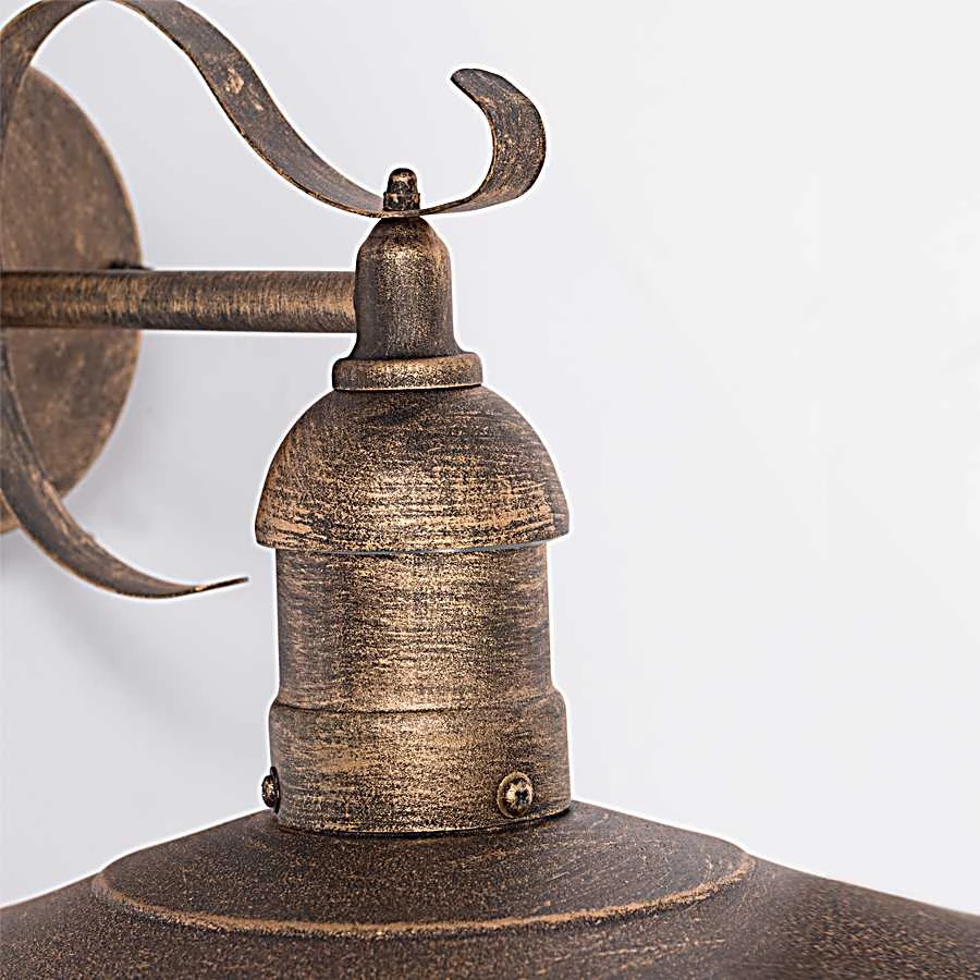 Sieninis šviestuvas Lampa sufitowa Domoletti LIGHT FIXTURE DH02.213 60W E27 IP44