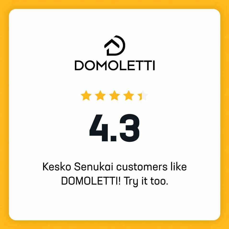 Sieninis šviestuvas Kinkiet Domoletti LAMP WALL DOMOLETTI DOOR LED