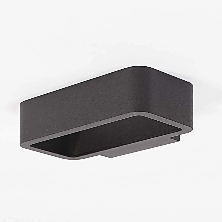 Sieninis šviestuvas Domoletti TVIRTINAMAS ŠVIESTUVAS ELED-634B 6W LED IP54