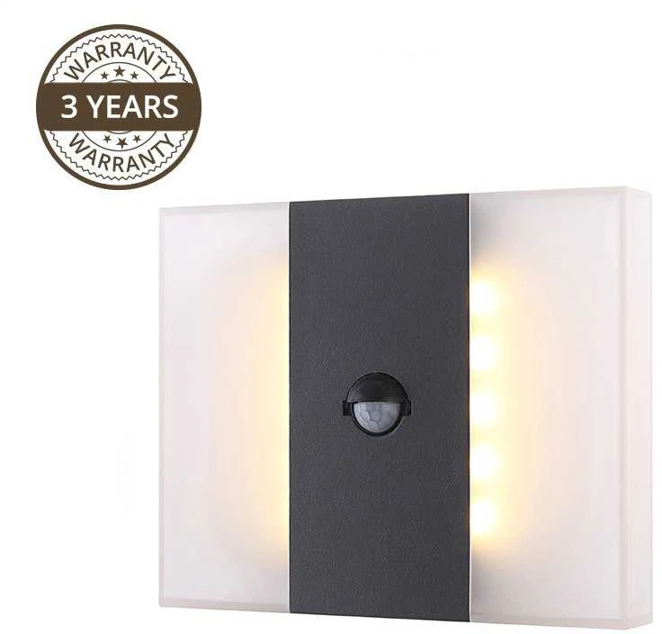 Sieninis šviestuvas Domoletti Carruzzo LIGHT FIXT ELED-173S 10W LED WITH SENSOR