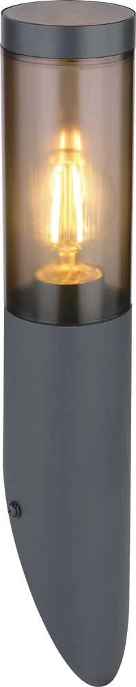 Sieninis šviestuvas Domoletti LIGHT FIXTURE DH021 SMOKY