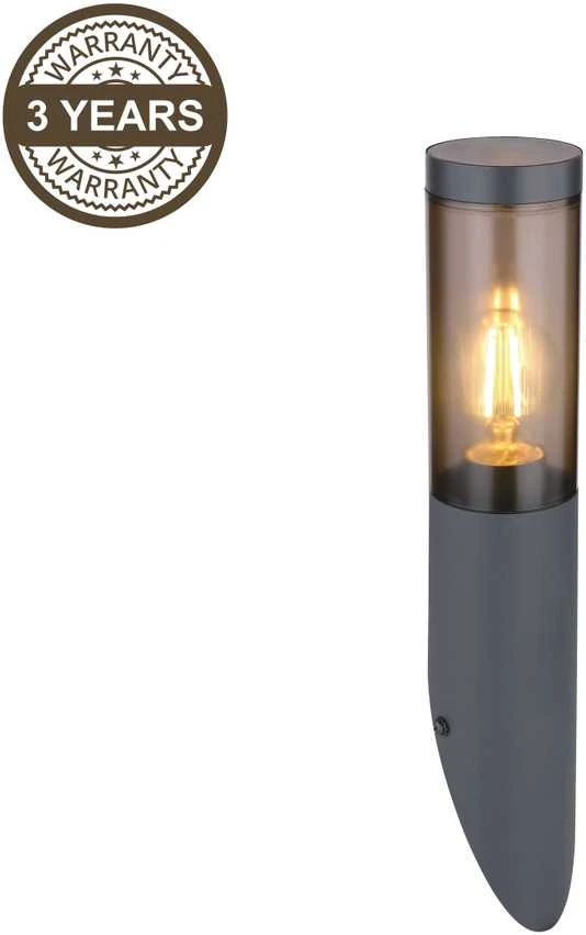 Sieninis šviestuvas Domoletti LIGHT FIXTURE DH021 SMOKY