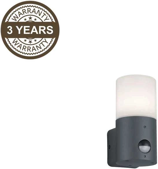 Sieninis šviestuvas Šviestuvas Domoletti ORTE 14216-PIR, 40W, E27, IP44, juodas