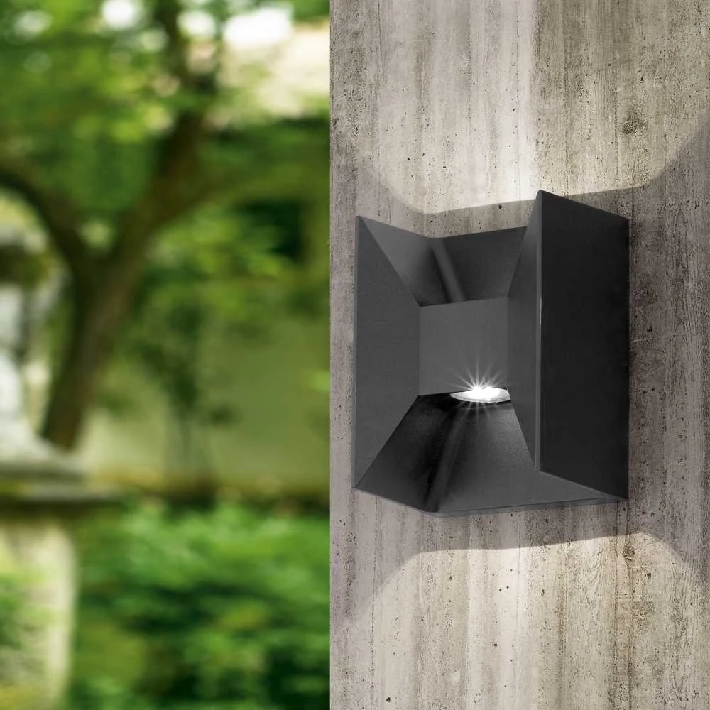 Sieninis šviestuvas EGLO MORINO 93319, 2 × 2,5 W LED