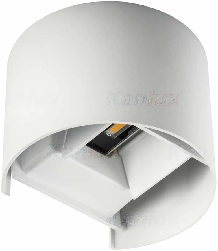 Kanlux LED REKA EL 7W sieninis šviestuvas. O-W 510lm 4000K balta 28993