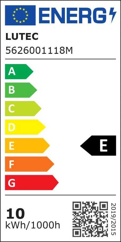 Sieninis šviestuvas Sieninis lauko šviestuvas LUTEC 6260, 11 W, LED