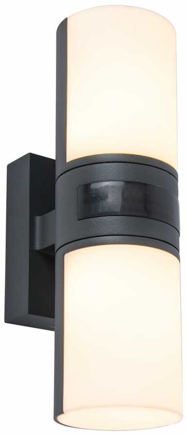 Sieninis šviestuvas Šviestuvas Lutec CYRA 5198102118, 15W, LED, IP54, antracito