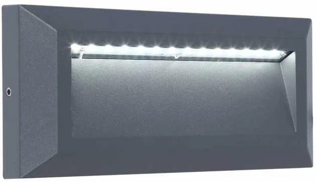 Sieninis šviestuvas Šviestuvas Lutec HELENA 5191602118, 10W, LED, IP54