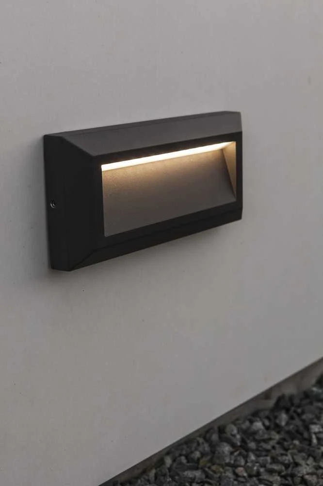 Sieninis šviestuvas Šviestuvas Lutec HELENA 5191602118, 10W, LED, IP54