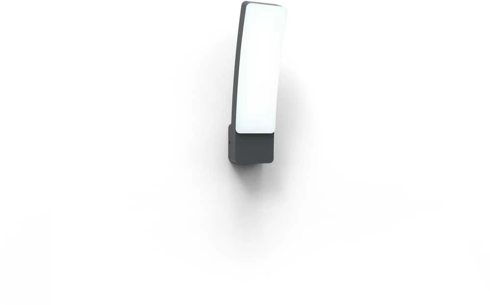 Sieninis šviestuvas Šviestuvas Lutec KIRA 5288902118, 18W, LED, IP54, antracito
