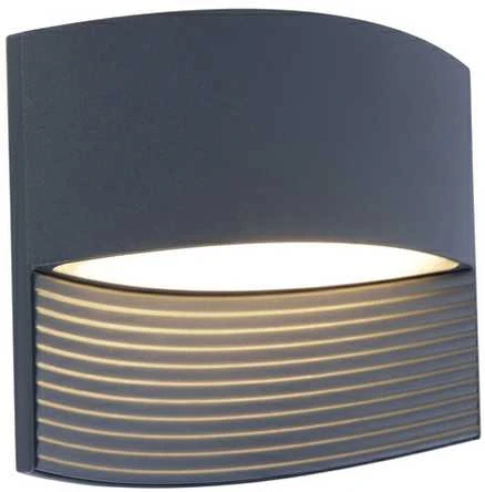Sieninis šviestuvas Šviestuvas Lutec LOTUS 5193201118, 11W, LED, IP54, pilkas