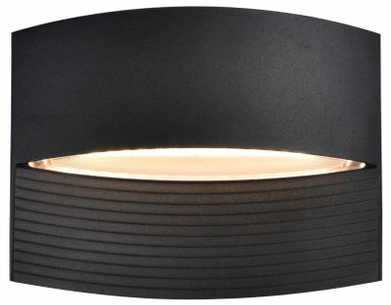 Sieninis šviestuvas Lauko šviestuvas Lutec Lotus 5193201012, 8.5W, LED, IP54