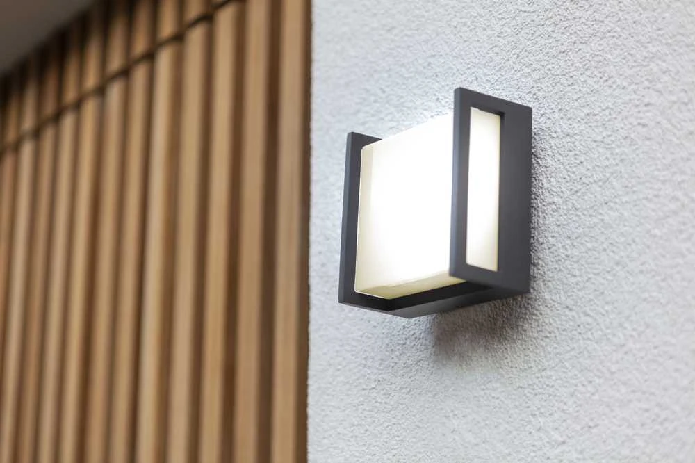 Sieninis šviestuvas Šviestuvas Lutec QUBO 5195401118, 9.5W, LED, IP54, antracito