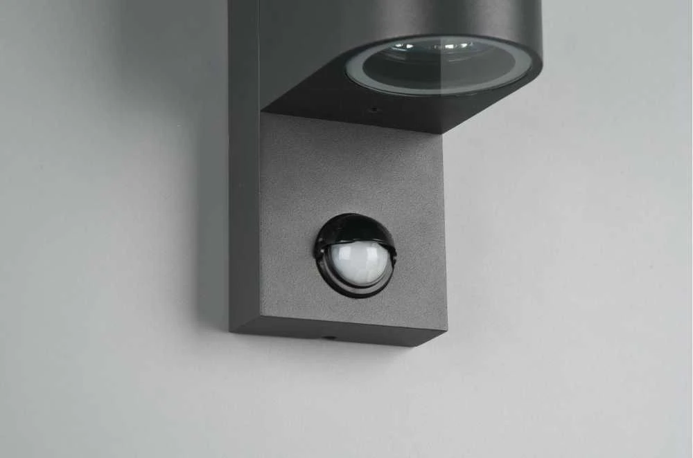 Sieninis šviestuvas Šviestuvas Trio ROYA 214260142, 35W, GU10, IP44, antracito