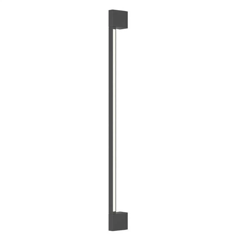 Sieninis šviestuvas Viokef 9W LED sieninis lauko šviestuvas TESSA, tamsiai pilkas, 3000K, IP54, 4317800