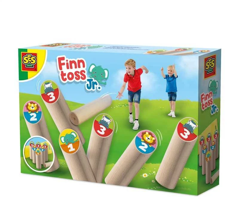 Lauko žaidimas SES Creative Fintoss Jr. 02296