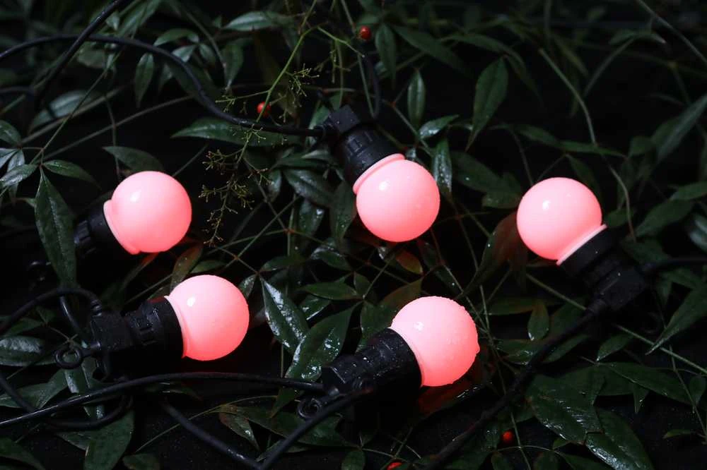 Domoletti GARLAND 10LED 8M 4.9W 2700K RGB IP44