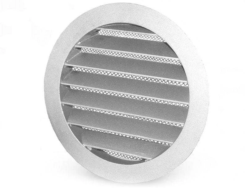 Lauko ventiliacijos grotelės ALNOR USAV-200, Ø 200 mm