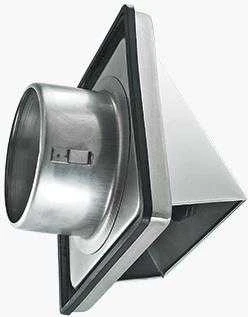 Lauko ventiliacijos grotelės HAUSHALT MVM 125 V