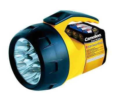 Arcas FLASHLIGHT CAMELION 9XLED + 4XAA