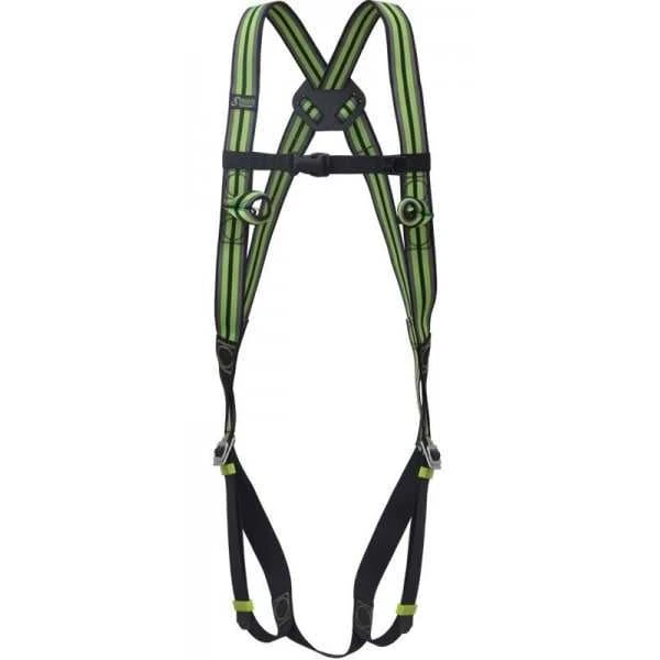 Ardon Drošības josta FA1010300, 100 cm, melna/zaļa
