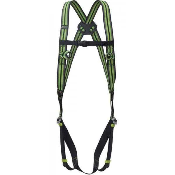 Ardon Drošības josta FA1010300, 100 cm, melna/zaļa